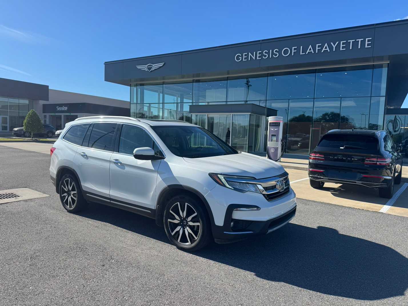 2020 Honda Pilot Touring's photo