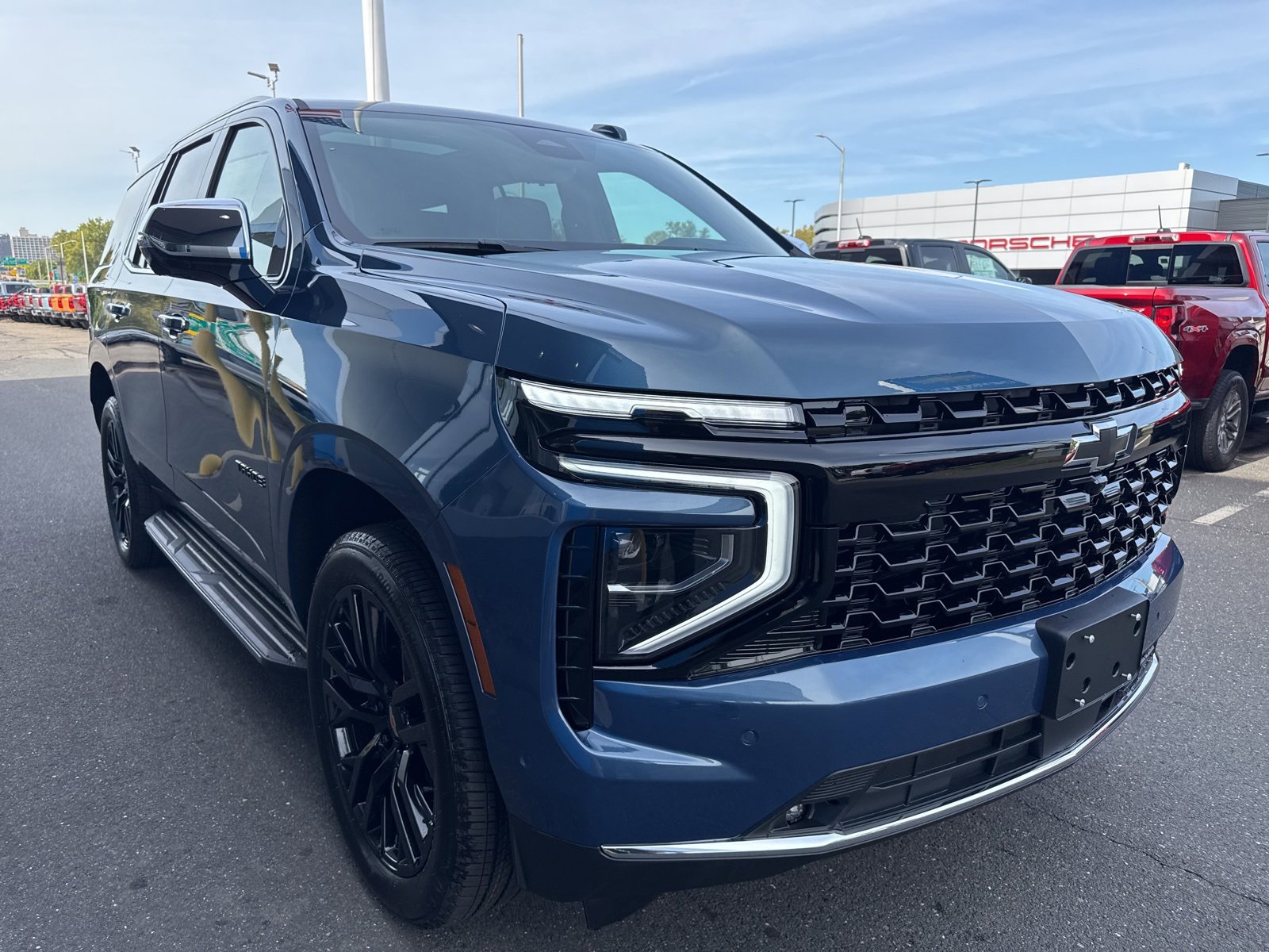 2026 Chevrolet Tahoe Premier photo 4