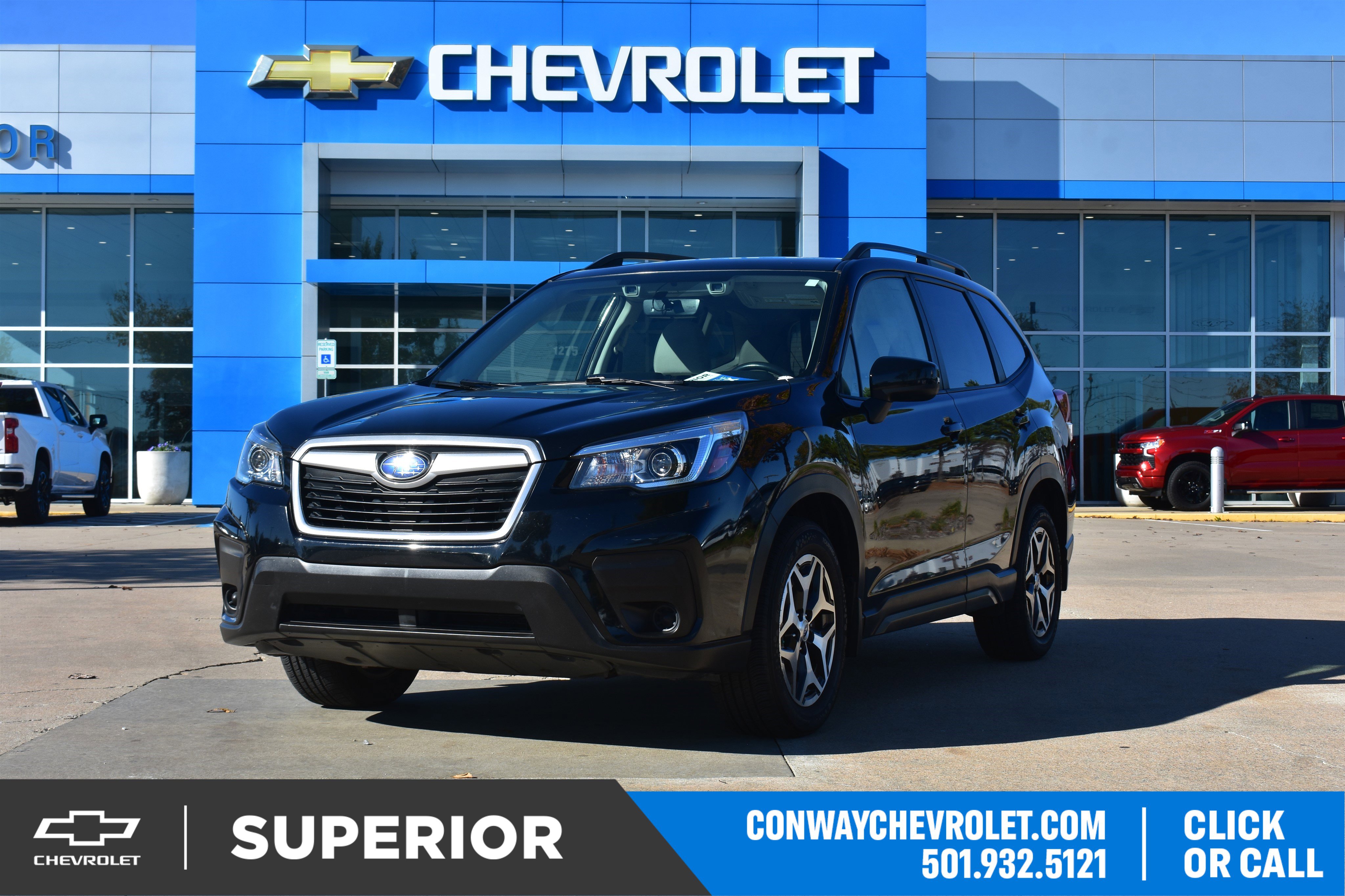 2019 Subaru Forester Premium's photo