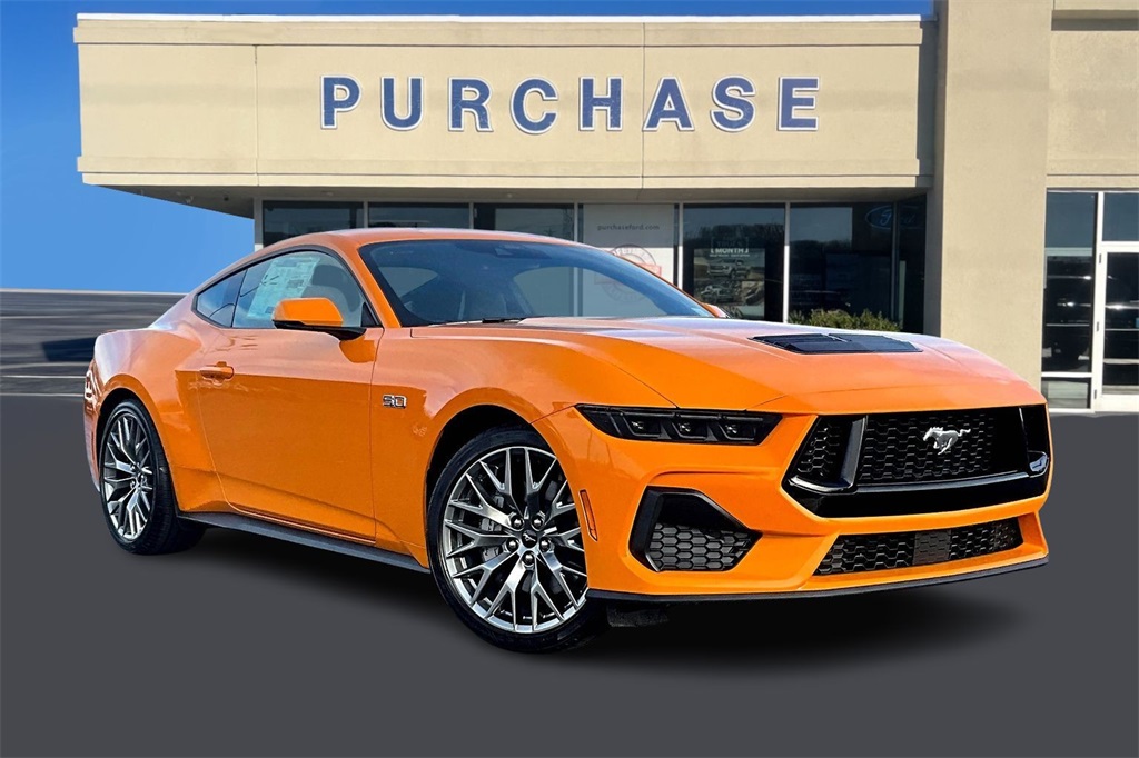 2026 Ford Mustang GT Premium's photo