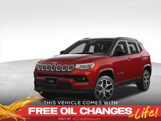 2025 Jeep Compass Limited's photo