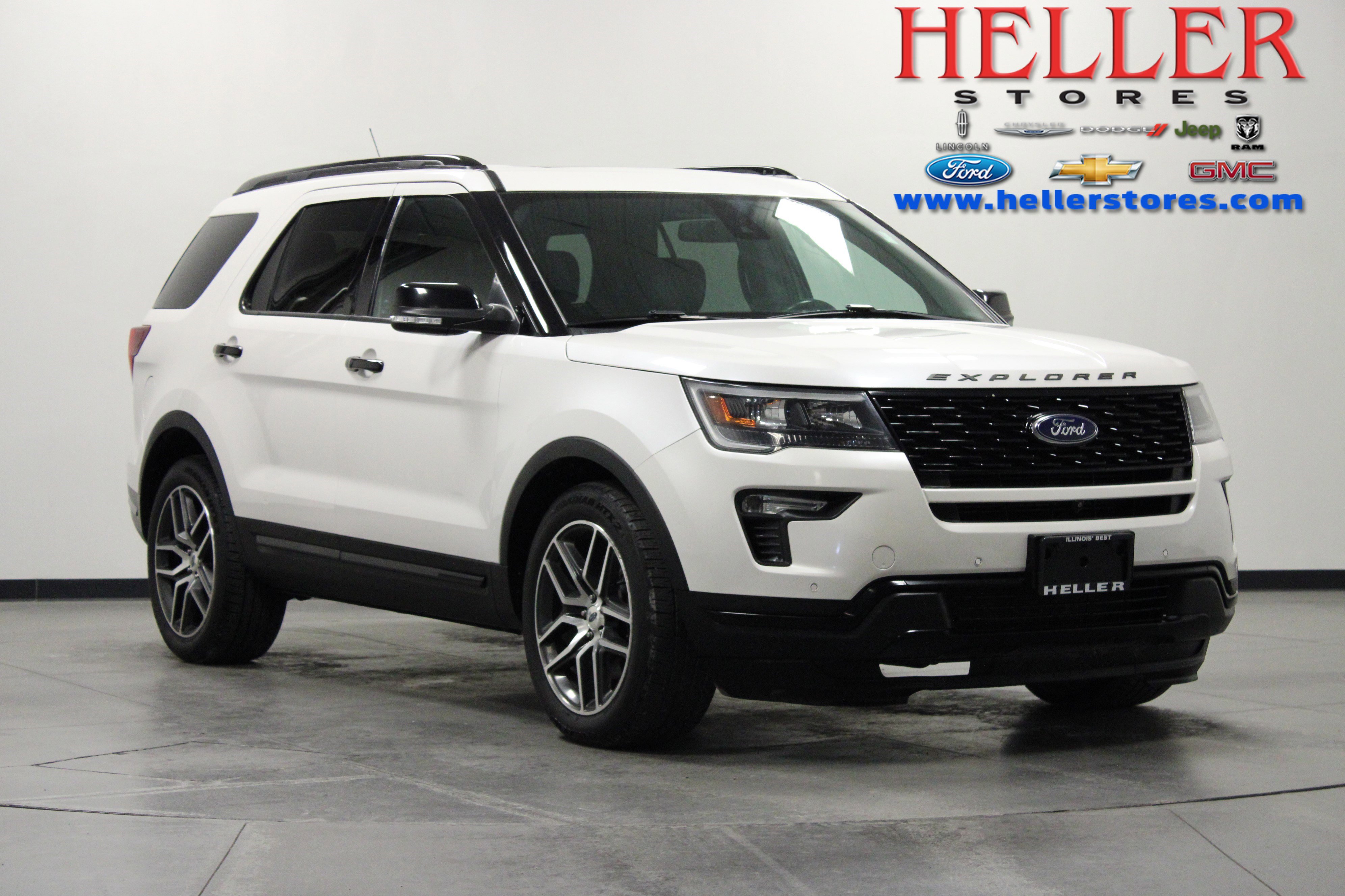 2018 Ford Explorer Sport