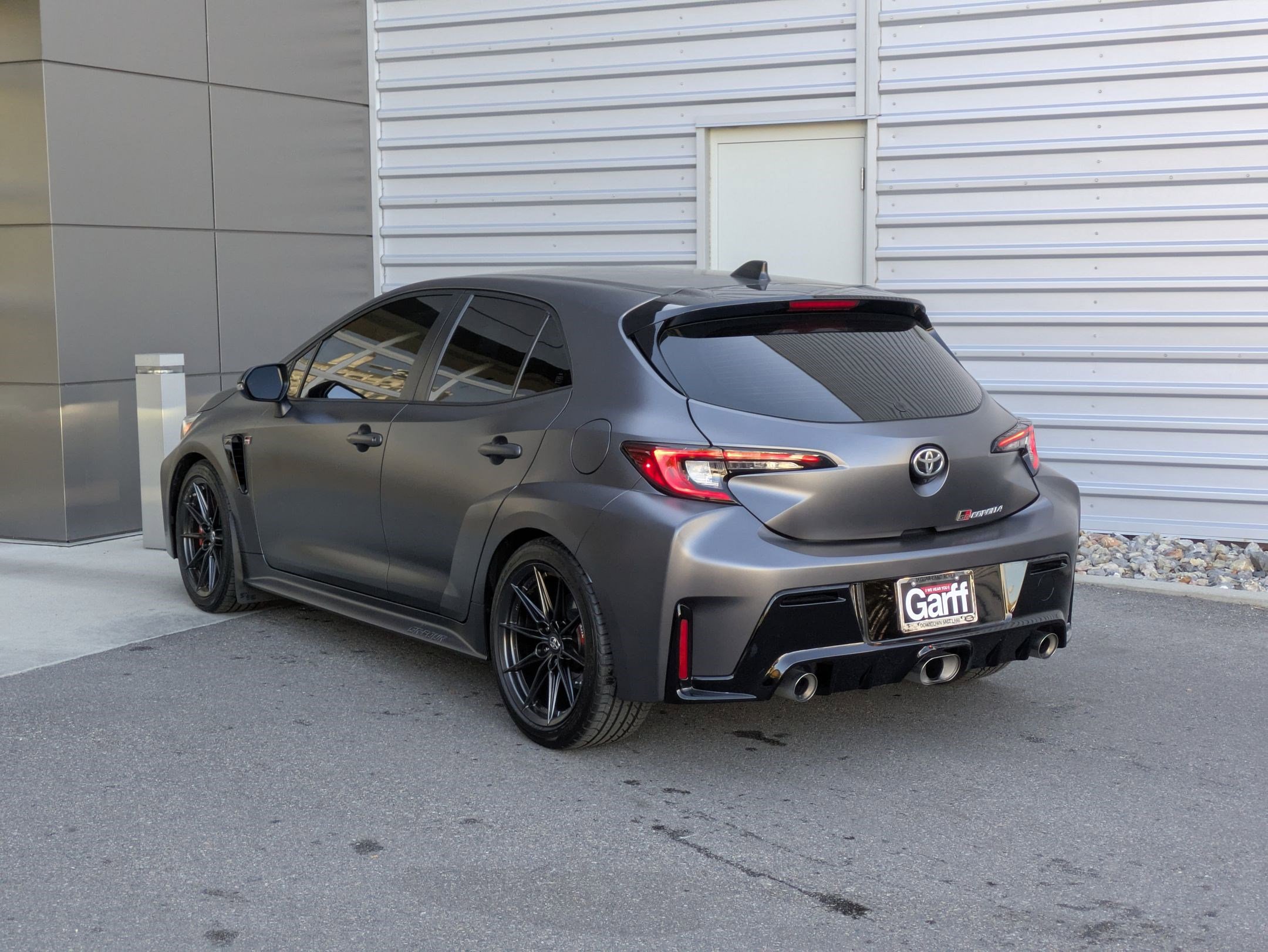 2023 Toyota Corolla GR Morizo Edition photo 3