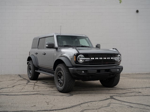 2022 Ford Bronco Wildtrak photo 9
