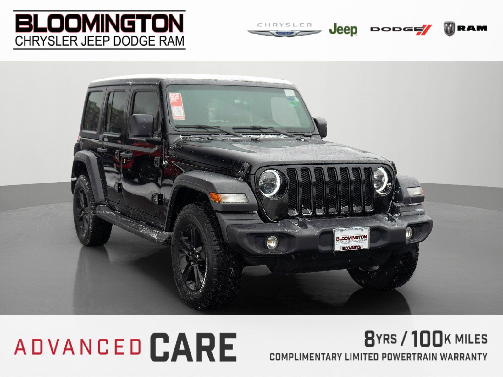 2021 Jeep Wrangler Unlimited Altitude's photo