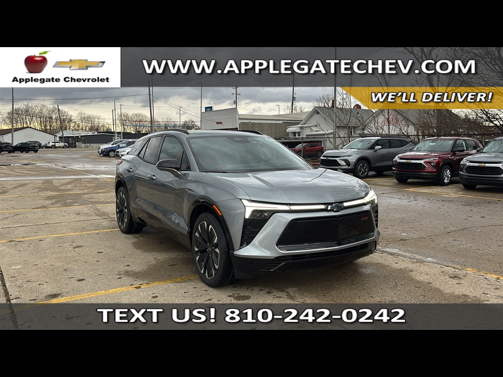 2025 Chevrolet Blazer EV RS's photo