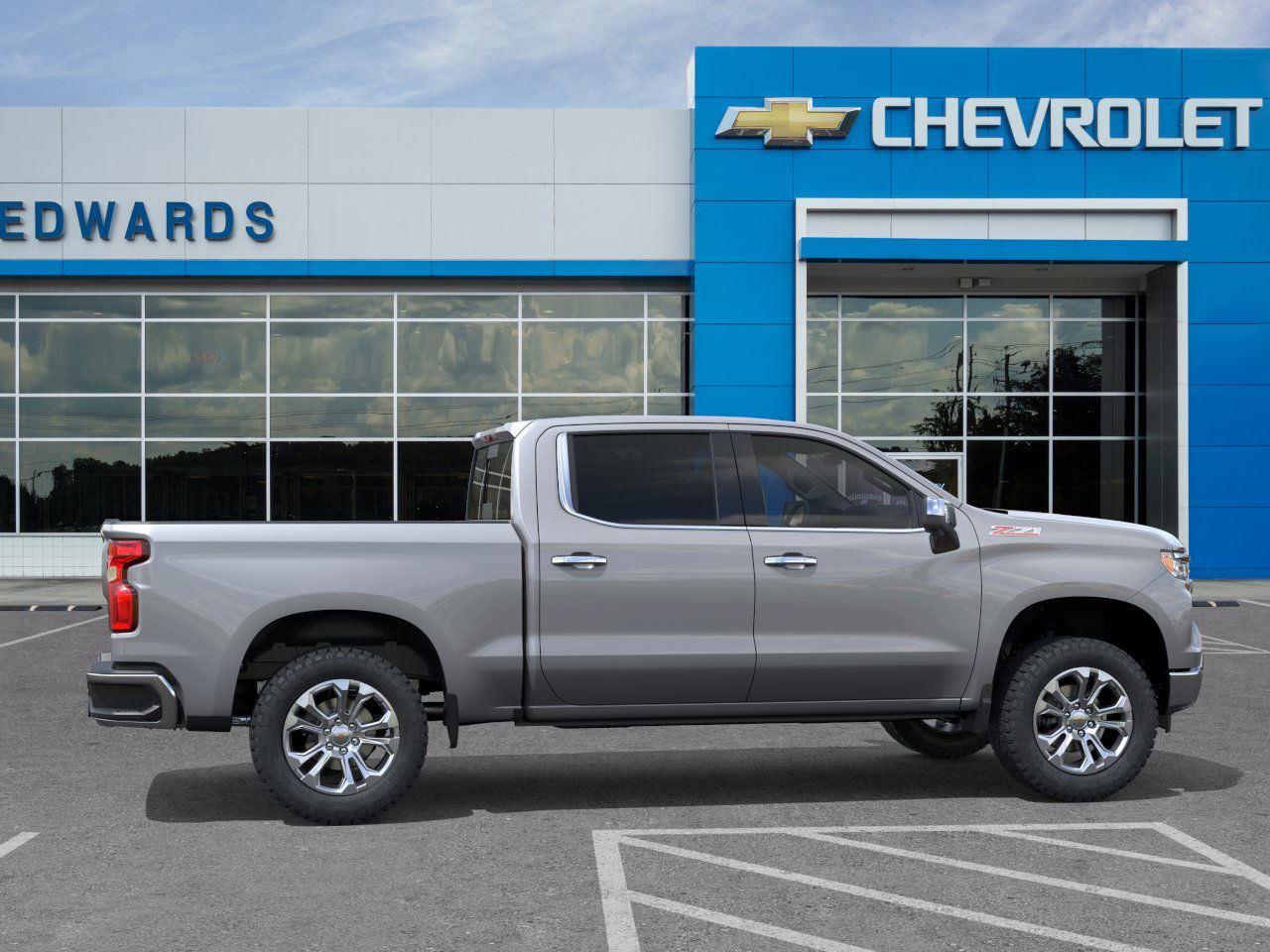 2025 Chevrolet Silverado 1500 LTZ photo 4
