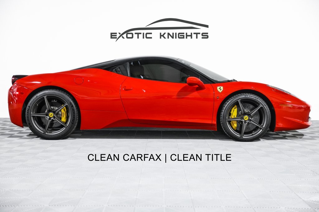 2012 Ferrari 458 Italia