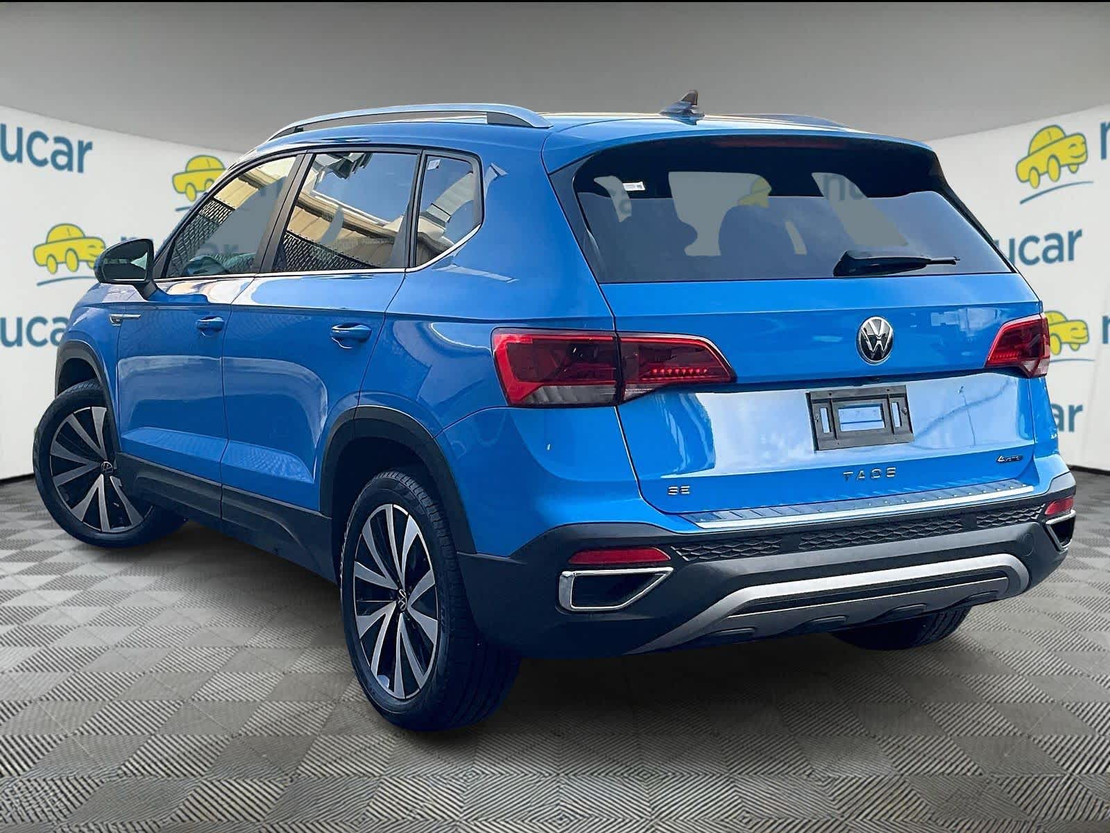 2022 Volkswagen Taos SE photo 4
