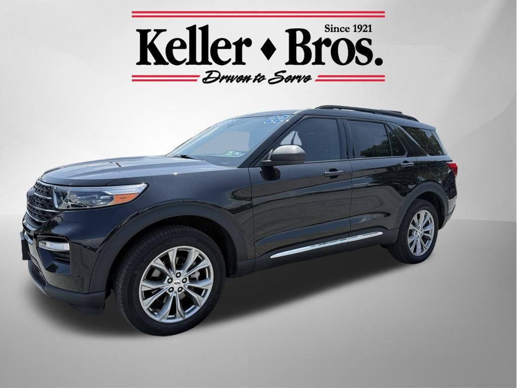 2022 Ford Explorer XLT photo 3