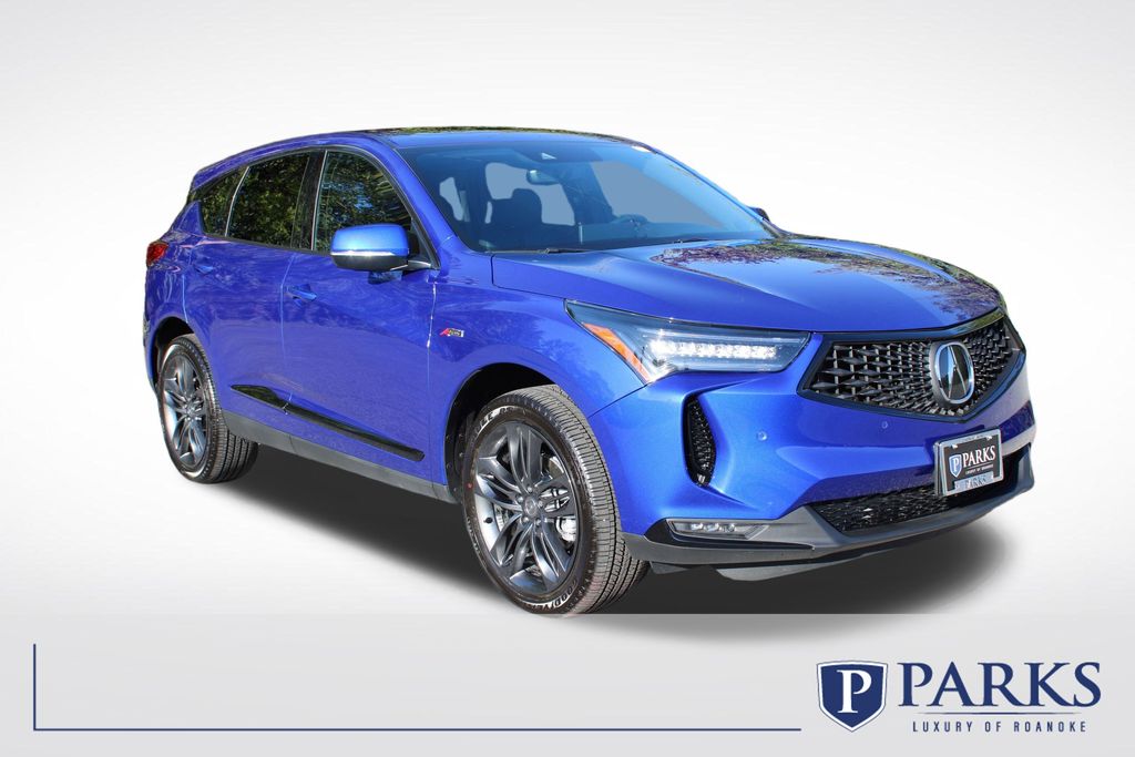 2024 Acura RDX A-Spec Package's photo