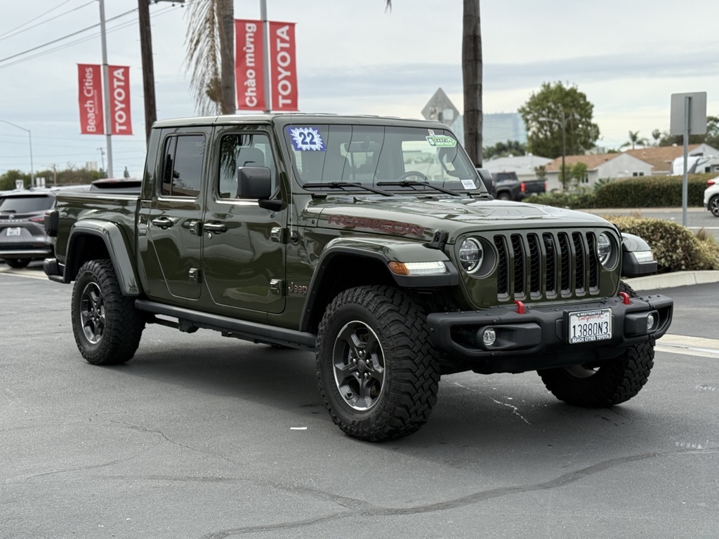 2022 Jeep Gladiator Rubicon's photo