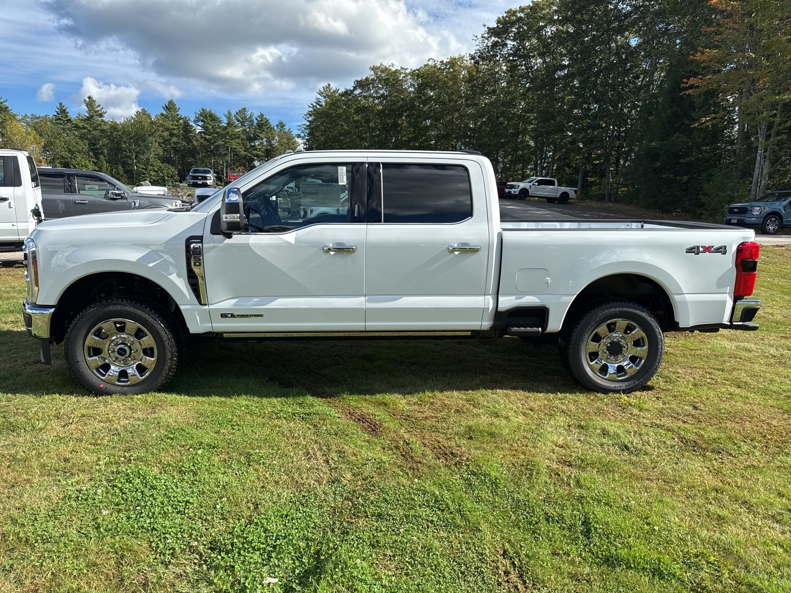 2026 Ford F-250 Lariat photo 4