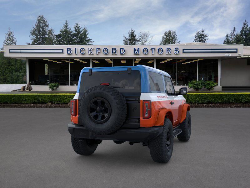 2025 Ford Bronco First Edition photo 8