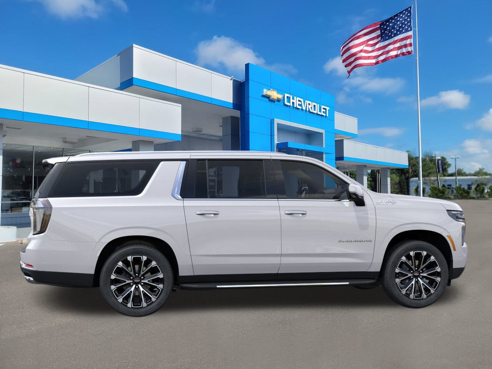 2025 Chevrolet Suburban High Country photo 5