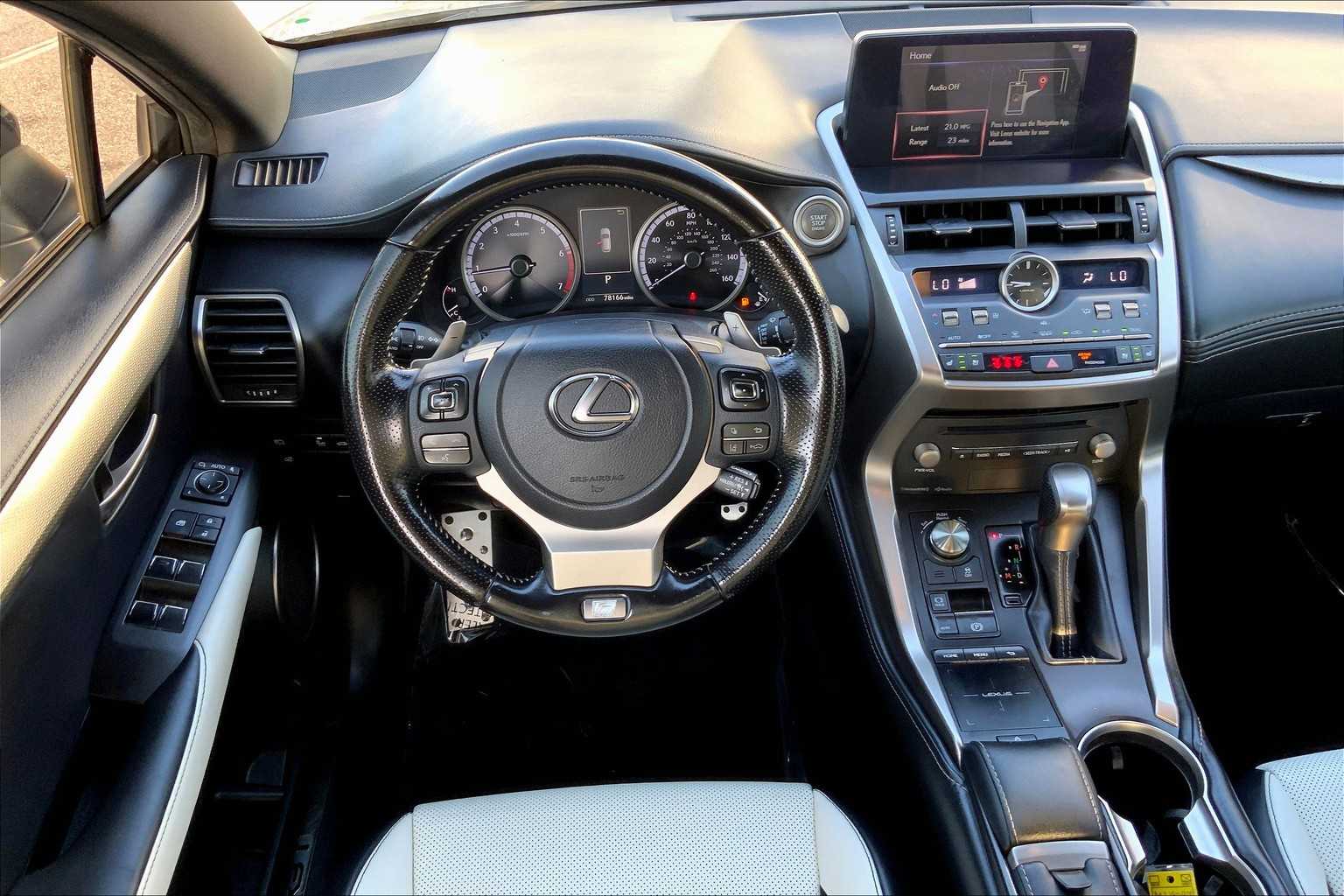 Image of Pre-Owned 2021 Lexus NX F SPORT