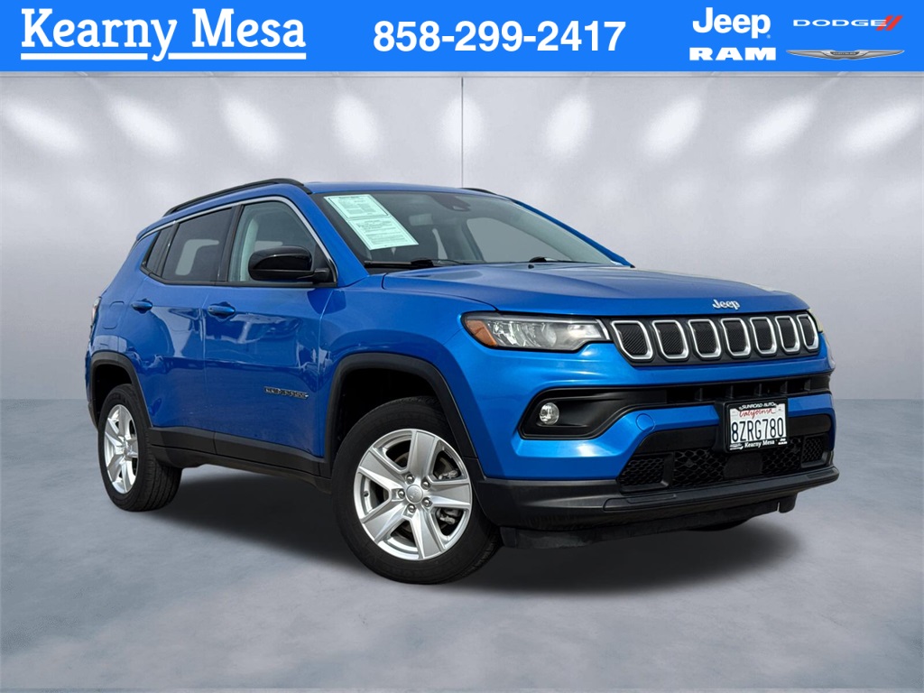 2022 Jeep Compass Latitude