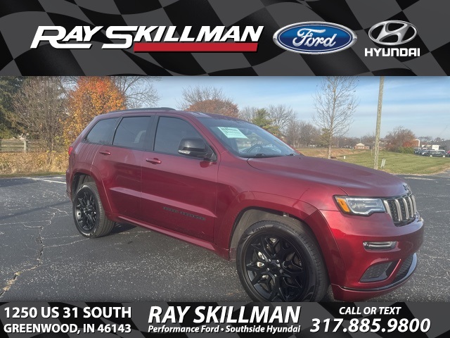 2021 Jeep Grand Cherokee Limited X's photo