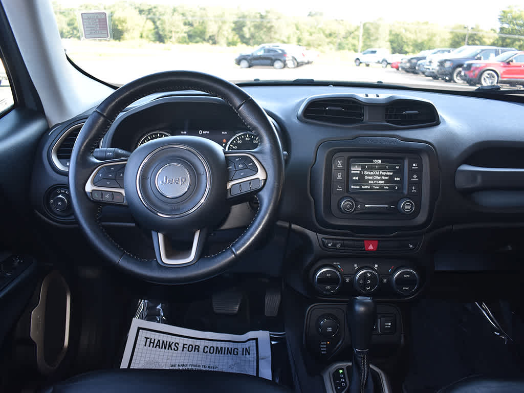 2017 Jeep Renegade Limited photo 16