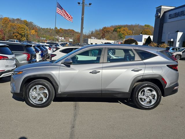 Used 2022 Hyundai Tucson SE with VIN 5NMJACAEXNH115645 for sale in Pleasant Hills, PA