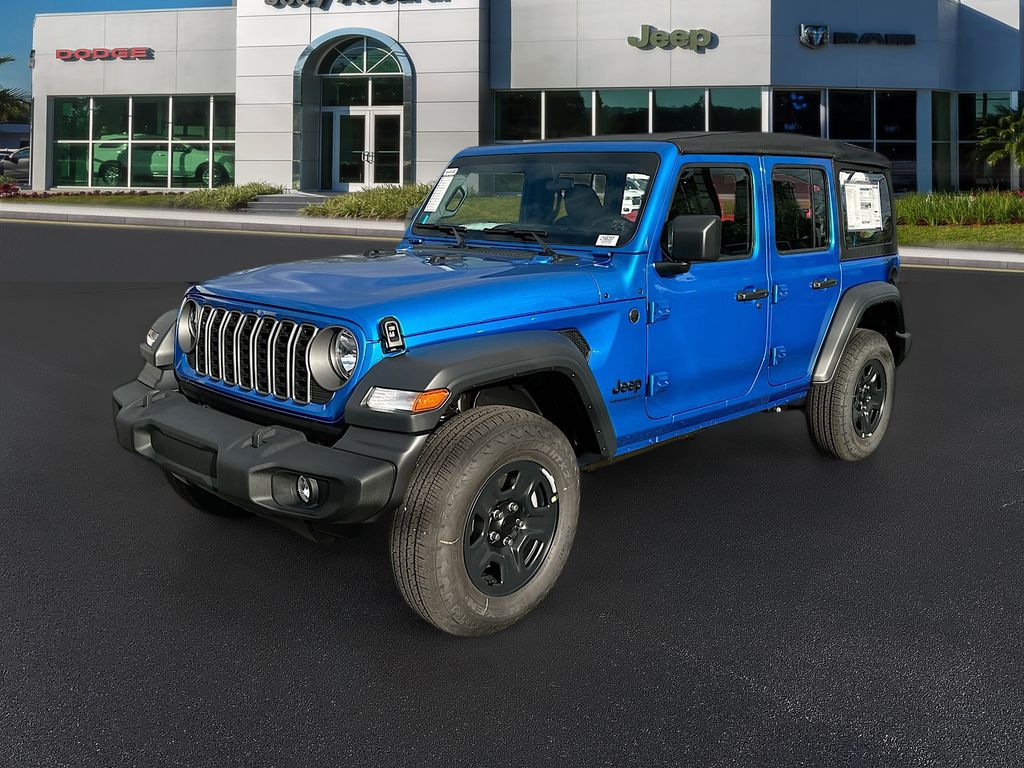 2026 Jeep Wrangler Sport photo 3