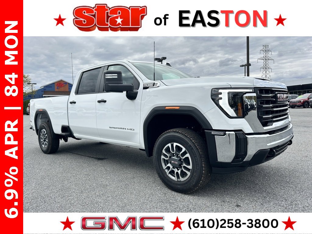 2026 GMC Sierra 3500HD Pro's photo