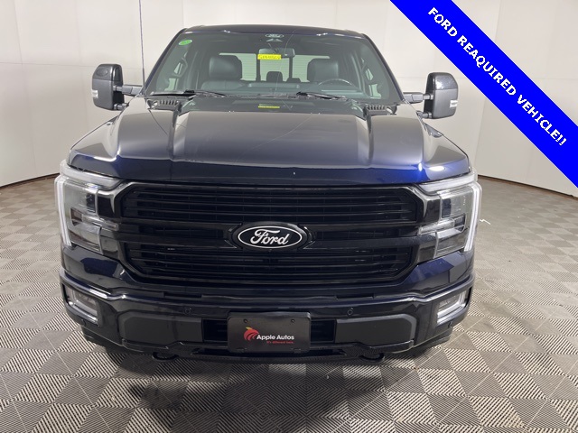 Used 2024 Ford F-150 Platinum with VIN 1FTFW7L82RFA31165 for sale in Shakopee, Minnesota