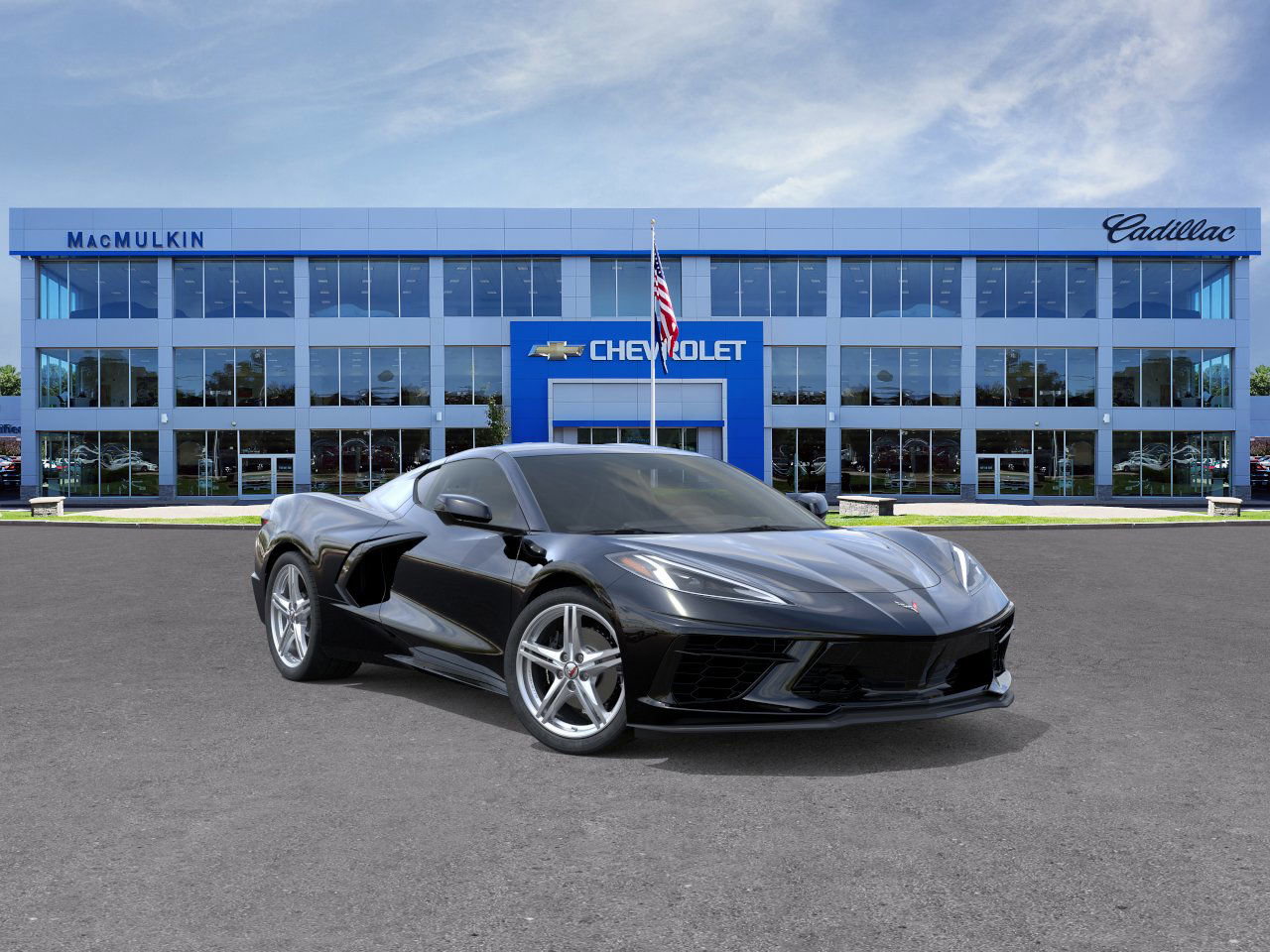 2026 Chevrolet Corvette 1LT's photo