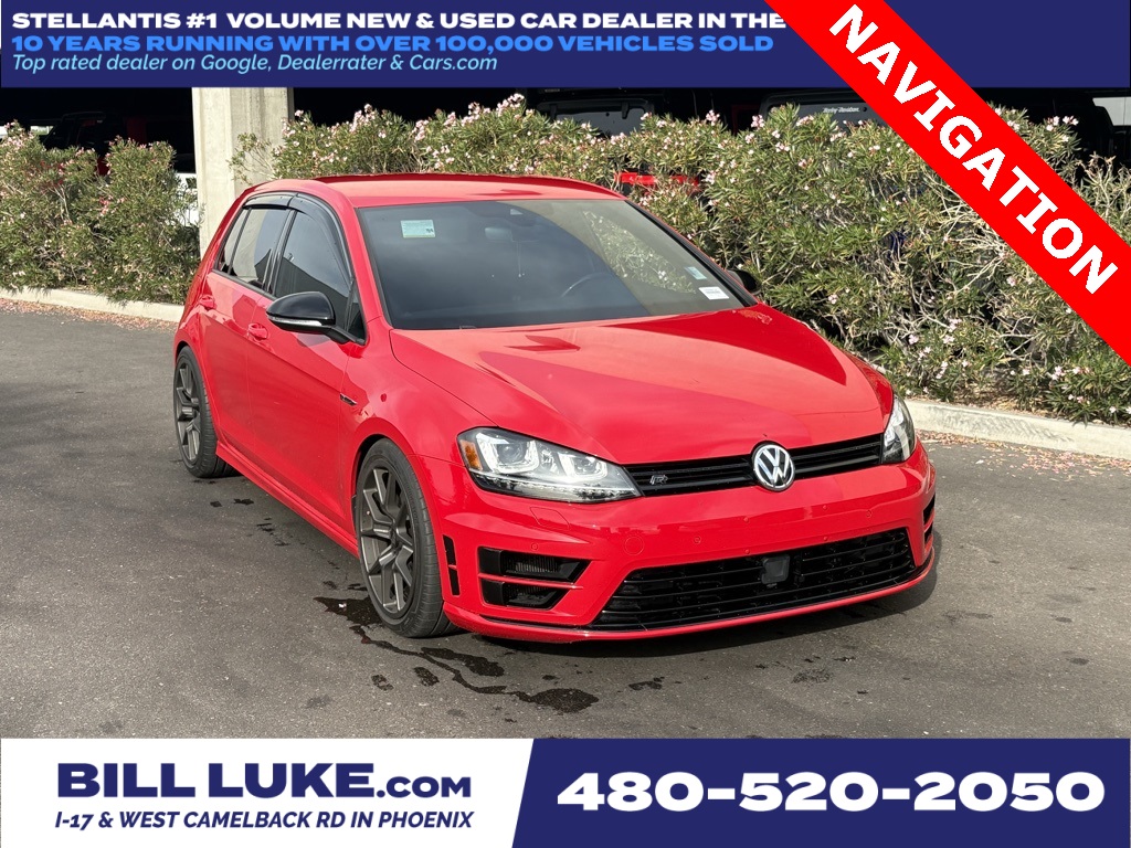 2017 Volkswagen Golf R