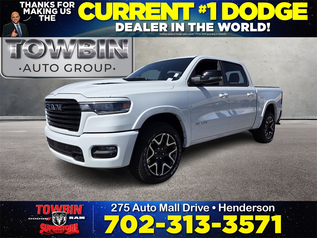 2026 RAM Ram 1500 Pickup Laramie's photo