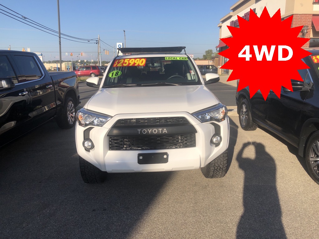 2018 Toyota 4Runner SR5 Premium photo 2