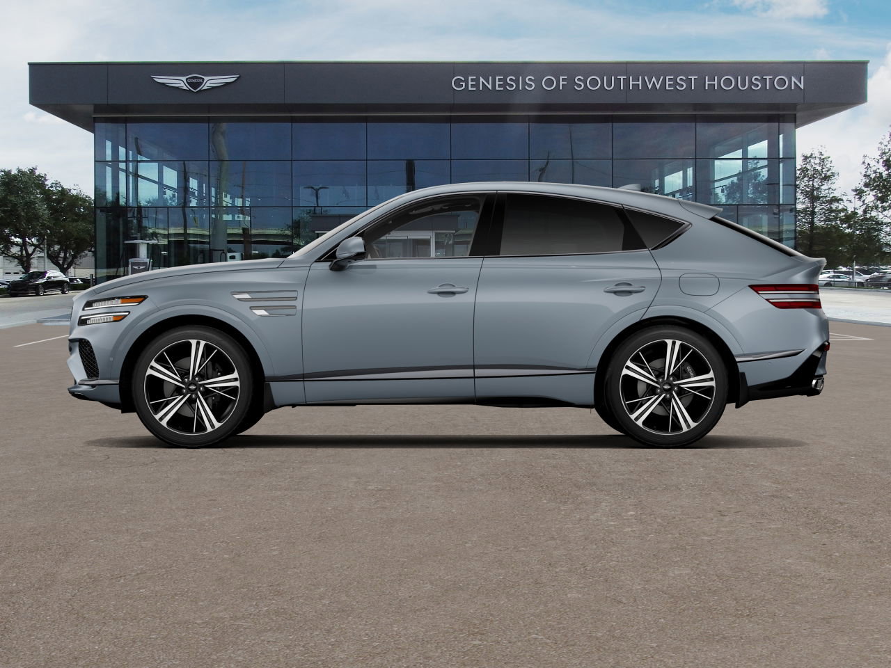 2026 Genesis GV80 Coupe 3.5T photo 2