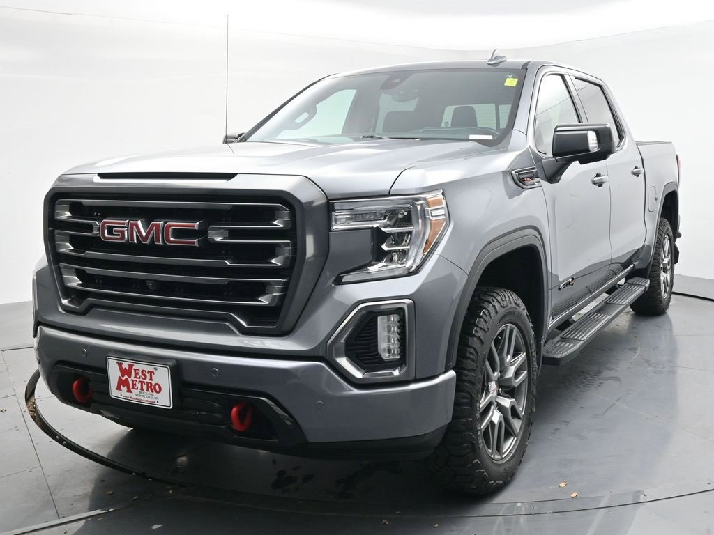 Used 2020 GMC Sierra 1500 AT4 with VIN 1GTP9EEL9LZ355480 for sale in Monticello, Minnesota