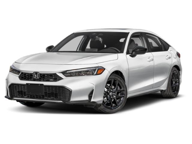 2026 Honda Civic Hatchback Hybrid Sport photo 4
