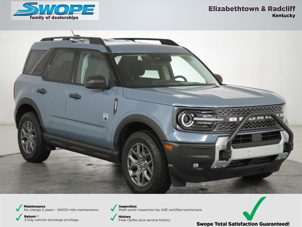 2025 Ford Bronco Sport Big Bend's photo