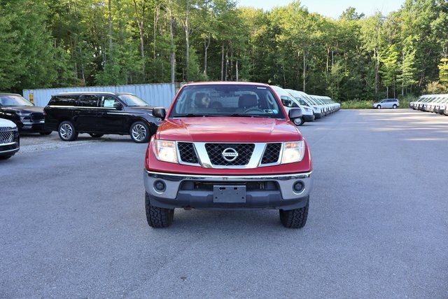 2008 Nissan Frontier SE photo 7