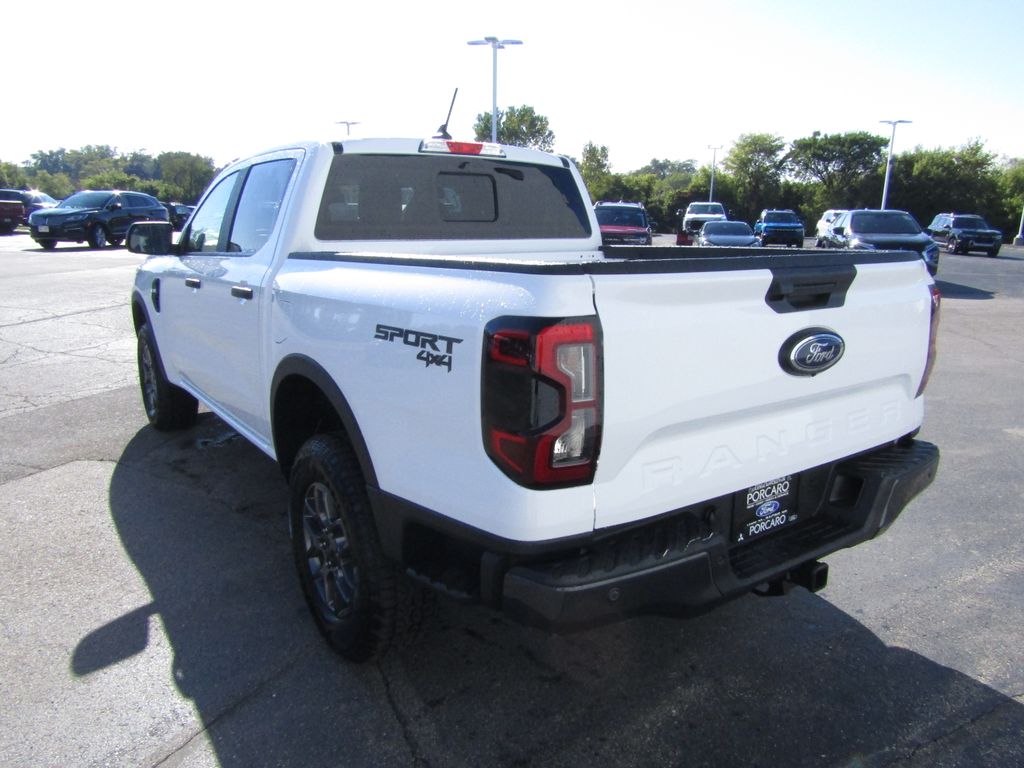 2025 Ford Ranger XLT photo 4
