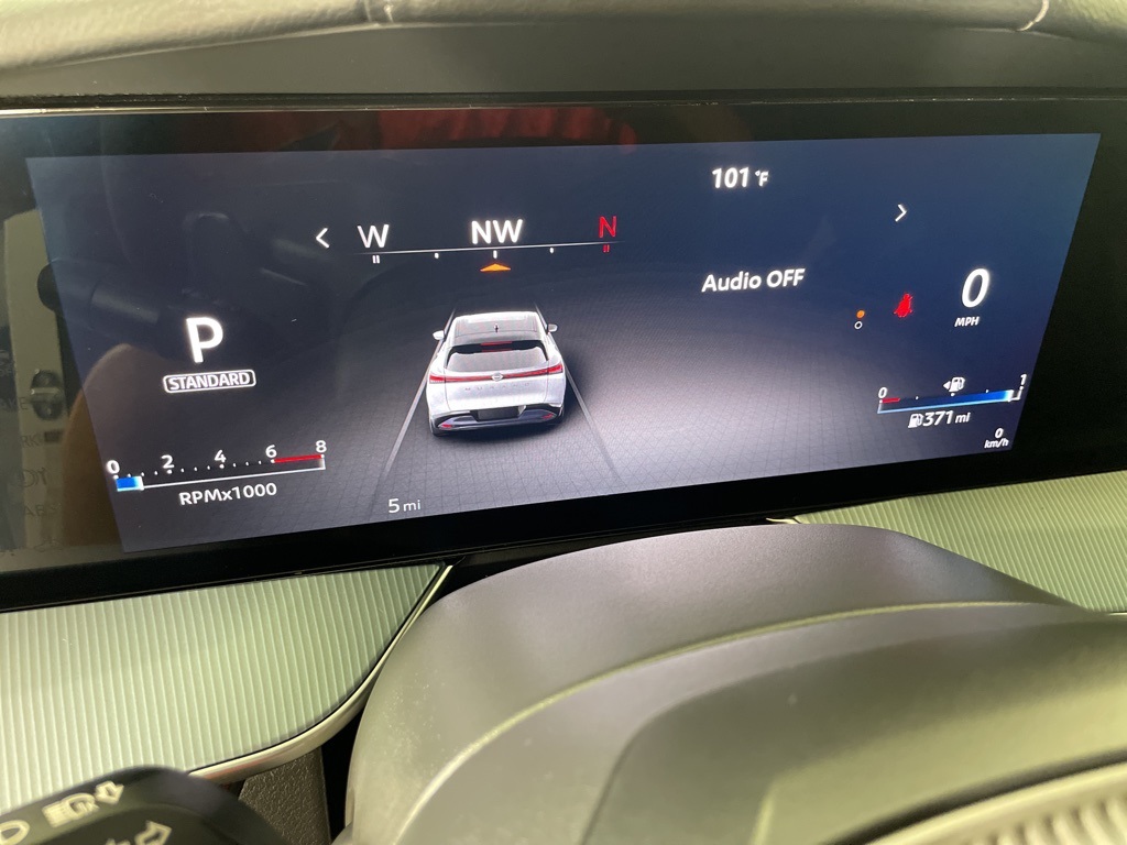 2025 Nissan Murano Platinum photo 24