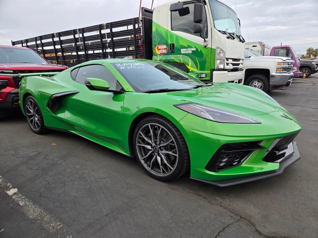 2026 Chevrolet Corvette 1LT's photo