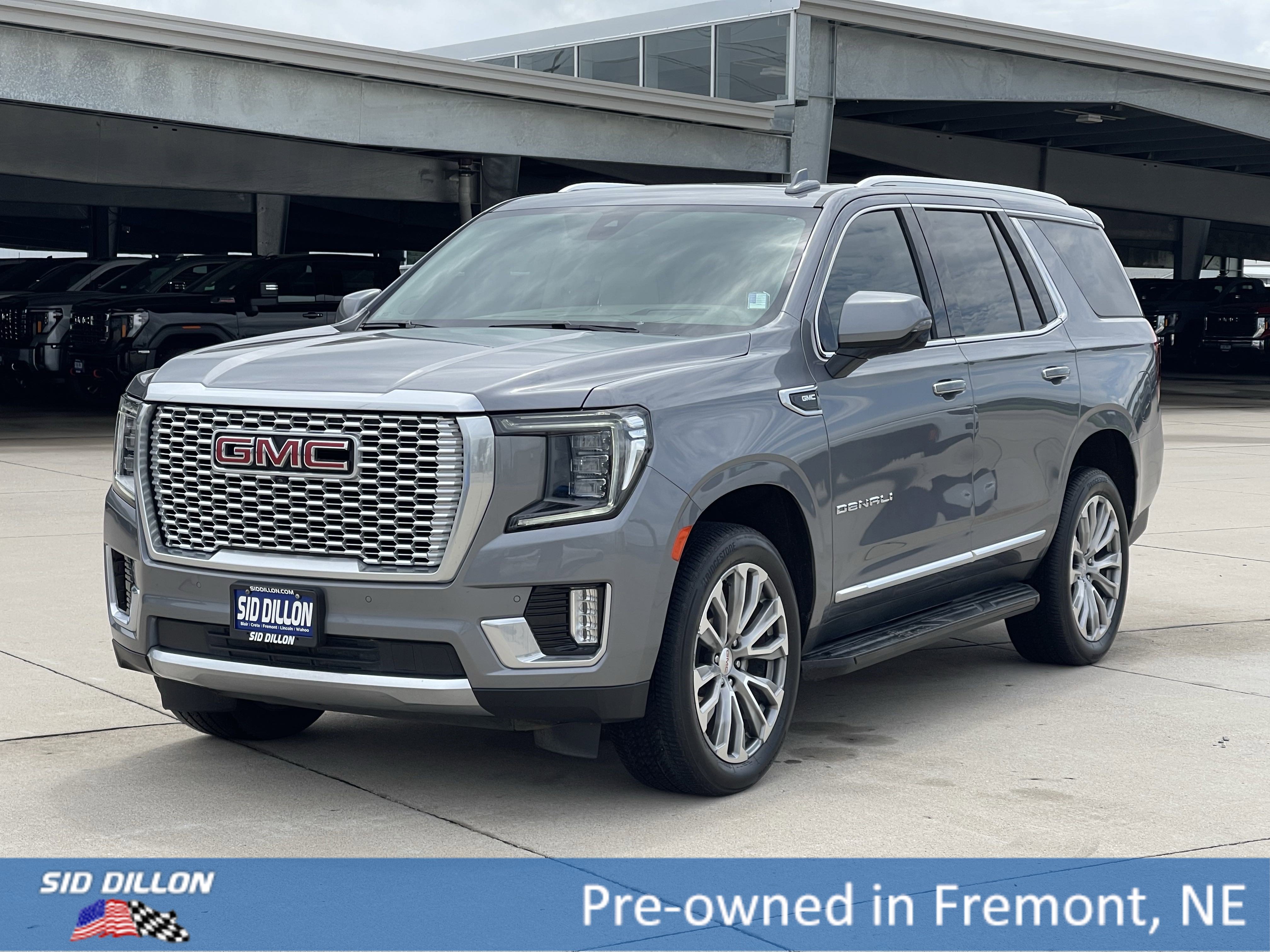 2022 GMC Yukon Denali's photo