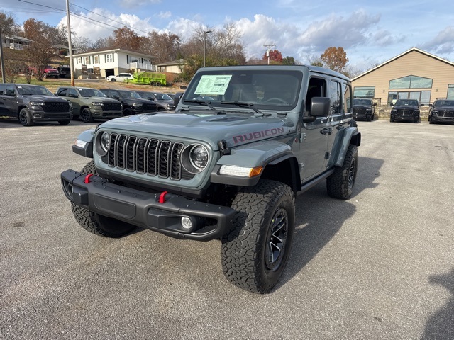 2026 Jeep Wrangler Rubicon X photo 3