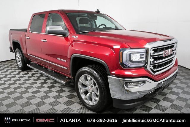 2018 GMC Sierra 1500 SLT's photo