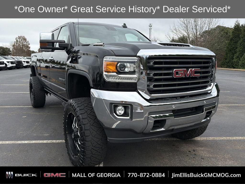 2019 GMC Sierra 2500HD SLT's photo