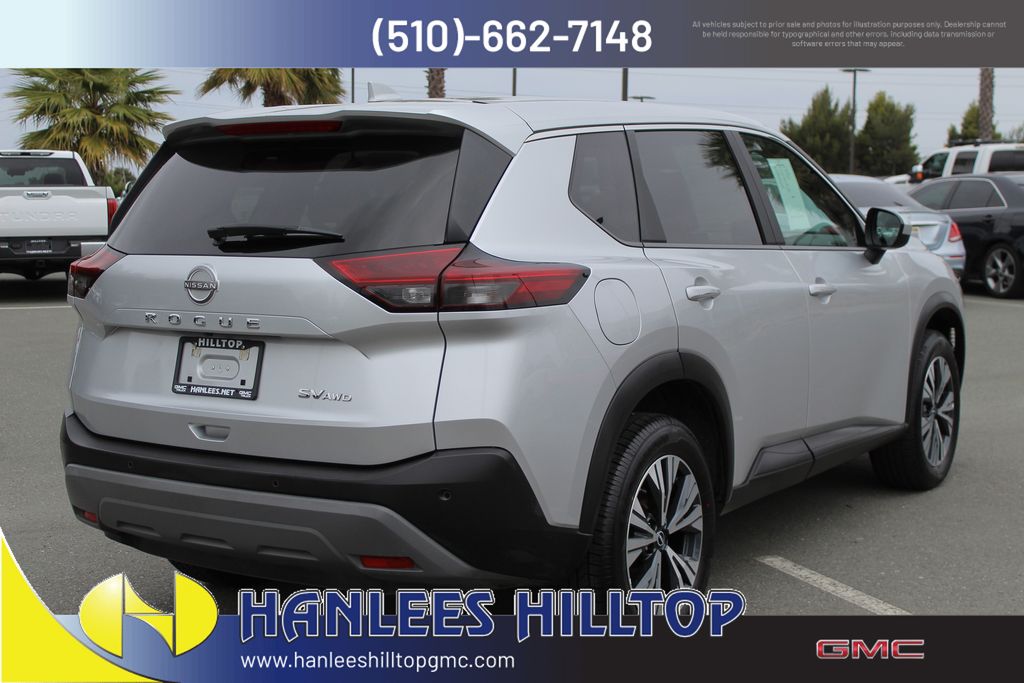 2023 Nissan Rogue SV photo 5