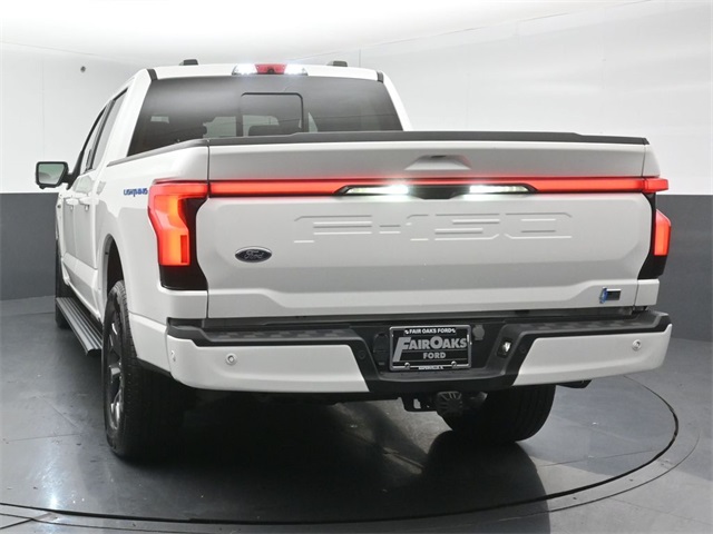 Used 2023 Ford F-150 Lightning Lariat with VIN 1FT6W1EV5PWG62506 for sale in Valparaiso, IN