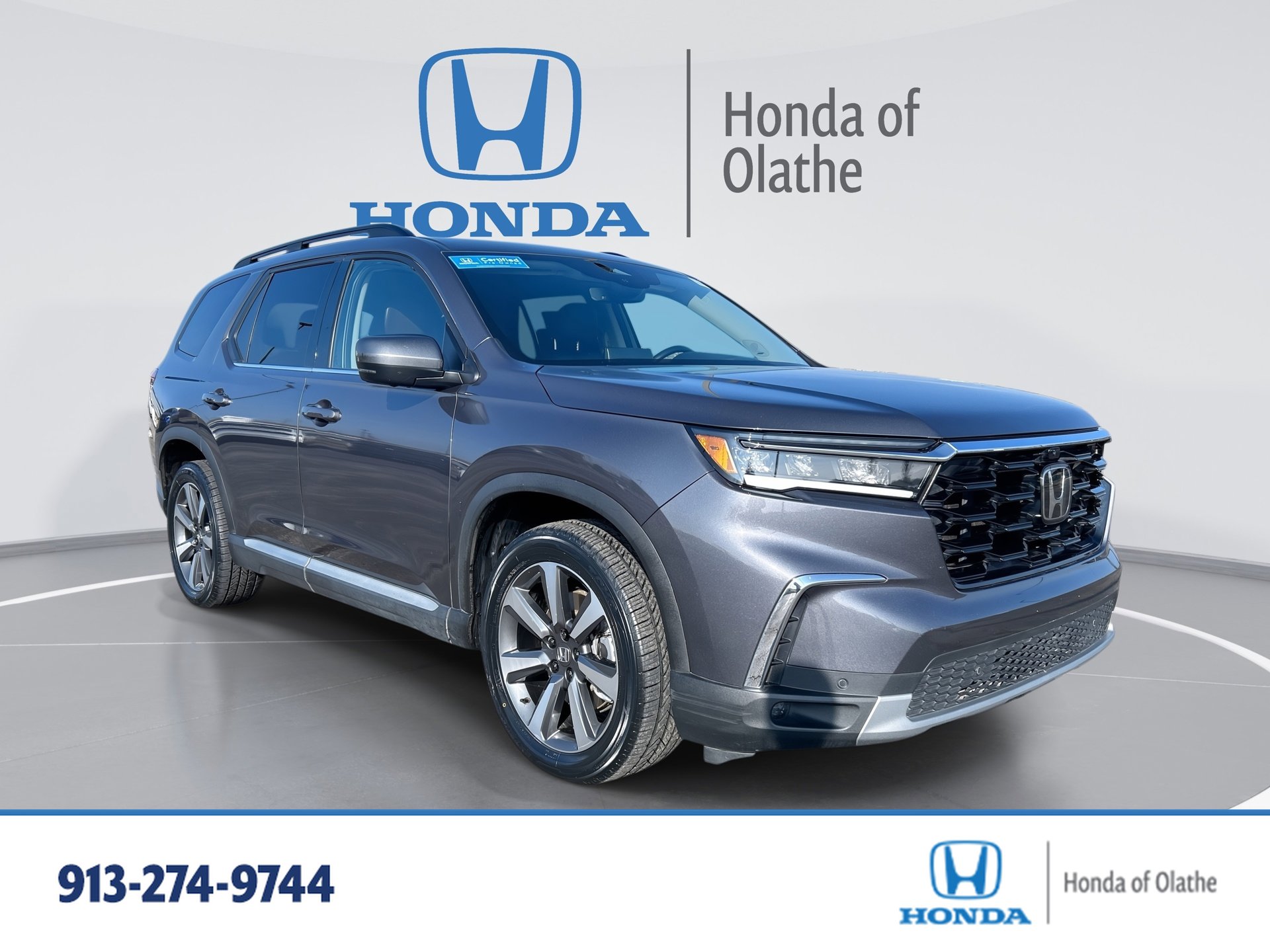 2024 Honda Pilot Elite's photo