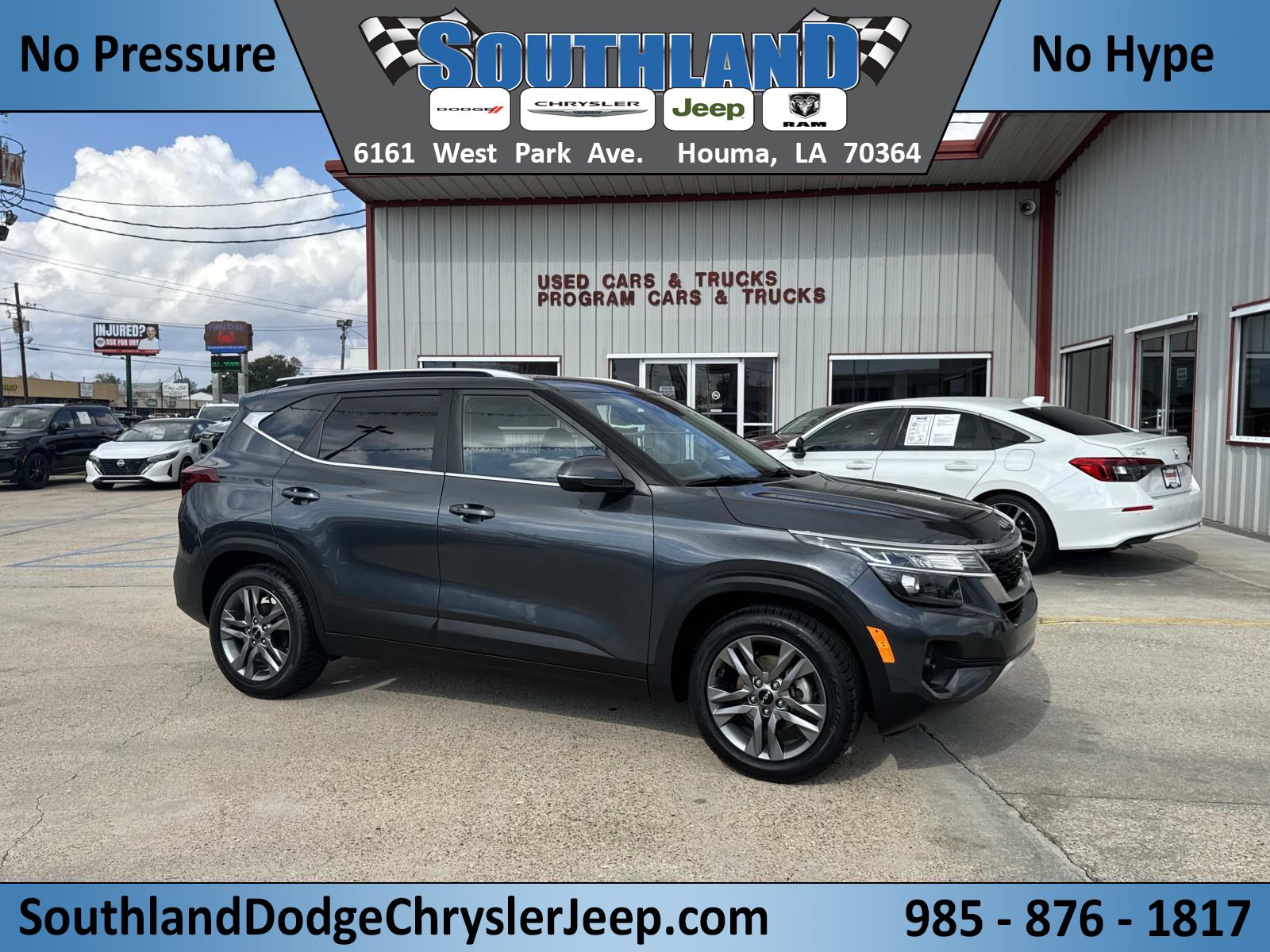 2023 Kia Seltos S's photo