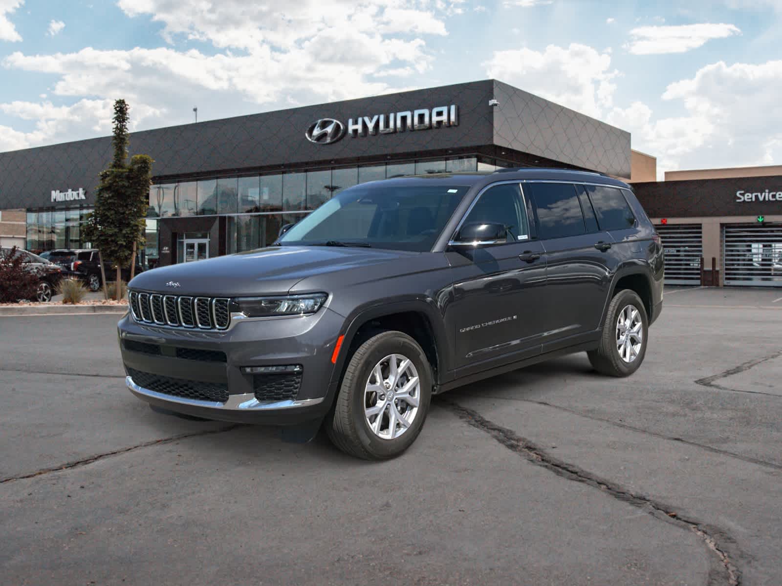 2021 Jeep Grand Cherokee L Limited's photo