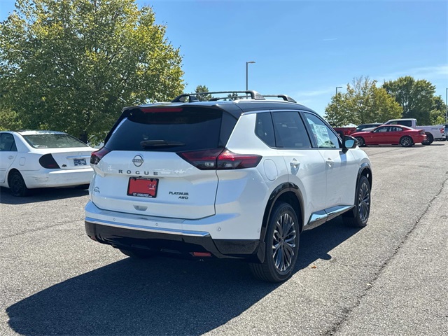 2026 Nissan Rogue Platinum photo 3