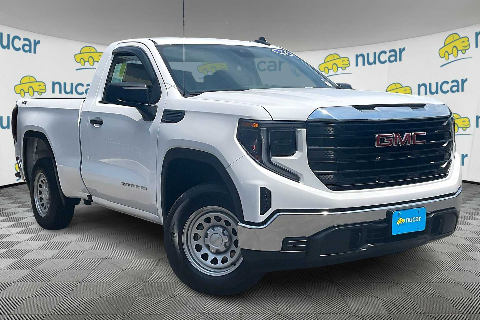 2024 GMC Sierra 1500 Pro's photo